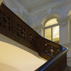 Отель Hospes Palau de La Mar сейф в номере