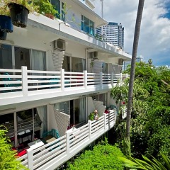 Отель BBHOUSE pattaya балкон