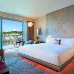 Отель W Singapore - Sentosa Cove (SG Clean) Сингапур, Сингапур - отзывы, цены и фото номеров - забронировать отель W Singapore - Sentosa Cove (SG Clean) онлайн комната для гостей