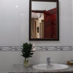 Отель Hoa Nhat Lan Bungalow ванная фото 2