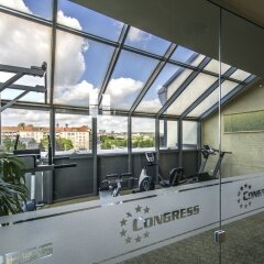 Отель Congress Вильнюс фитнесс-зал фото 3