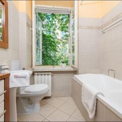 Отель P&O Apartments Piwna Польша, Варшава - отзывы, цены и фото номеров - забронировать отель P&O Apartments Piwna онлайн ванная