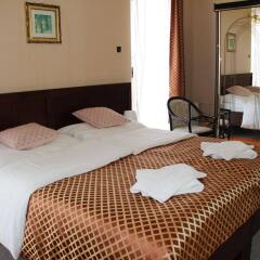 Hotel Roosevelt Литомержице комната для гостей