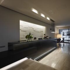 Glance Hotel In Florence интерьер отеля