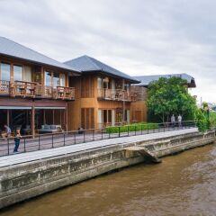 Отель CHANN Bangkok-Noi Таиланд, Бангкок - отзывы, цены и фото номеров - забронировать отель CHANN Bangkok-Noi онлайн приотельная территория
