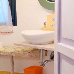 Отель B&B I Silos Сериате ванная фото 2
