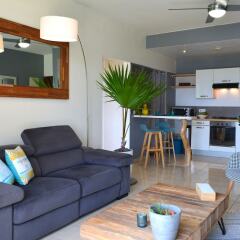 Отель F2 Little Eden - Tahiti - Vue Moorea Holiday home 1 комната для гостей фото 5