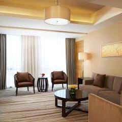Отель Four Points by Sheraton Langfang, Guan комната для гостей фото 4