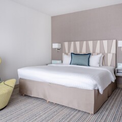 Отель Courtyard by Marriott Munich City Center комната для гостей фото 2