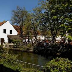 Hotel Zur Mühle Исманинг приотельная территория фото 2