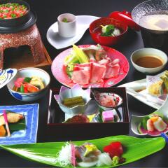 Отель Kikuchi Onsen Sasanoya Япония, Минамиогуни - отзывы, цены и фото номеров - забронировать отель Kikuchi Onsen Sasanoya онлайн питание