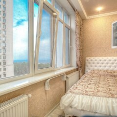 Гостиница Barkar Apartments Украина, Одесса - отзывы, цены и фото номеров - забронировать гостиницу Barkar Apartments онлайн балкон