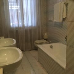 Отель Albergo Diana Италия, Лимена - отзывы, цены и фото номеров - забронировать отель Albergo Diana онлайн ванная фото 2