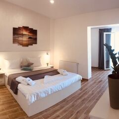 Apart-hotel Poseidon комната для гостей фото 2