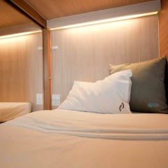 Boxpackers Hostel комната для гостей