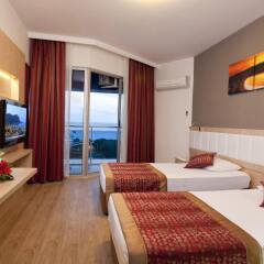 Gardenia Hotel Аланья комната для гостей фото 2