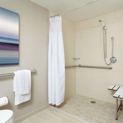 Отель Crowne Plaza San Jose-Silicon Valley ванная фото 2