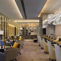 Отель InterContinental Shanghai Hongqiao NECC интерьер отеля фото 2