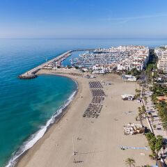 Отель Melia Marbella Banus пляж фото 2