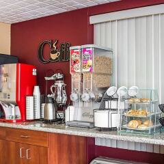 Отель Econo Lodge Columbus Колумбус питание фото 2