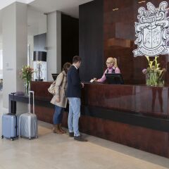 Отель Van der Valk Airporthotel Düsseldorf Германия, Дюссельдорф - отзывы, цены и фото номеров - забронировать отель Van der Valk Airporthotel Düsseldorf онлайн интерьер отеля фото 3