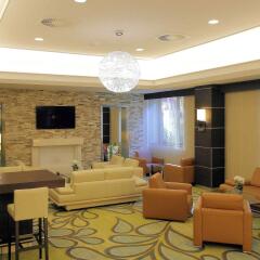 Отель Courtyard by Marriott Düsseldorf Seestern интерьер отеля