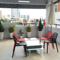 Апартаменты HT Apartment питание
