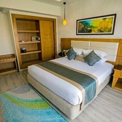 Отель Aqua Blu Resort Египет, Шарм эль Шейх - 4 отзыва об отеле, цены и фото номеров - забронировать отель Aqua Blu Resort онлайн сейф в номере