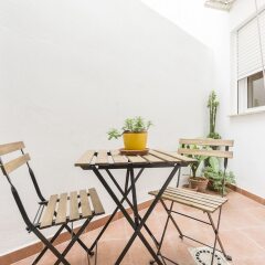 Апартаменты Kirei Apartment Tomasos балкон