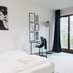 Отель Apollo Apartments Германия, Нюрнберг - отзывы, цены и фото номеров - забронировать отель Apollo Apartments онлайн фото 8