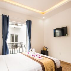 Отель Silver Moon Villa Hoi An - Guest House комната для гостей