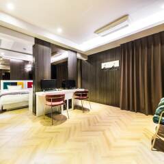 Hotel The Blue Cheonho комната для гостей фото 5