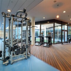 Отель Eurostars Suites Mirasierra Мадрид фитнесс-зал фото 3