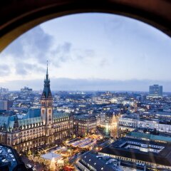 Отель Holiday Inn Express Hamburg St Pauli Messe комната для гостей фото 3