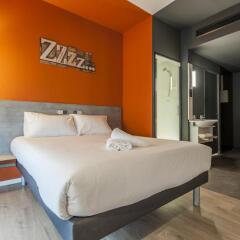 Отель ibis budget Madrid Centro Lavapies Испания, Мадрид - отзывы, цены и фото номеров - забронировать отель ibis budget Madrid Centro Lavapies онлайн комната для гостей