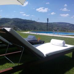 Отель Rural Quinta Do Silval Алижо бассейн