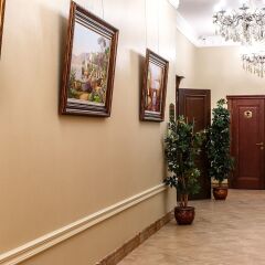 Гостиница Alanda Казахстан, Нур-Султан - отзывы, цены и фото номеров - забронировать гостиницу Alanda онлайн интерьер отеля фото 3