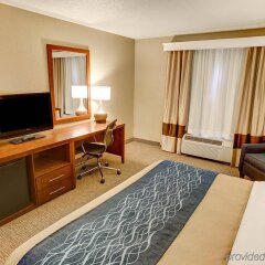 Comfort Inn Conference Center in Pittsburgh, United States of America from 125$, photos, reviews - zenhotels.com room amenities