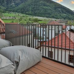 Belvenu Boutique Hotel Горнолыжный курорт Ортлер балкон