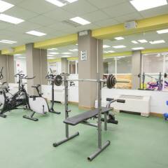 AzuLine Hotel Bahamas фитнесс-зал