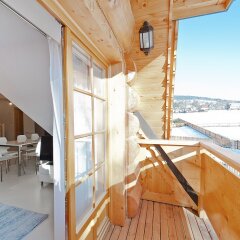 Отель Sun & Snow Osada Domków Góralskich Косцелиско фото 38