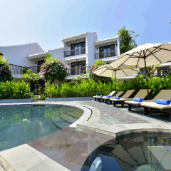 Отель Hoi An Coco River Resort & Spa бассейн