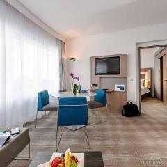Отель Novotel Hannover комната для гостей