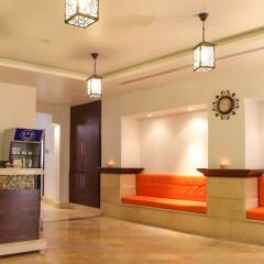 Отель Lagoon Hotel & Resort Иордания, Солт - отзывы, цены и фото номеров - забронировать отель Lagoon Hotel & Resort онлайн интерьер отеля фото 3