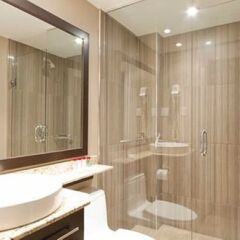 Отель Ramada Plaza by Wyndham Toronto Downtown Канада, Торонто - отзывы, цены и фото номеров - забронировать отель Ramada Plaza by Wyndham Toronto Downtown онлайн ванная фото 2