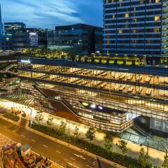 Отель lyf Funan Singapore by Ascott Сингапур фото 2