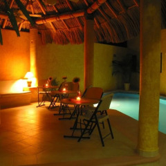 Отель Villas La Lupita гостиничный бар