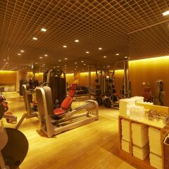 Отель Grand Hyatt Токио фитнесс-зал фото 3