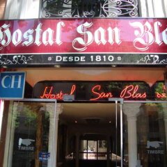 Отель Hostal San Blas фото 2
