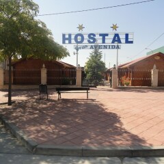 Отель Hostal Gran Avenida Саэлисес фото 5